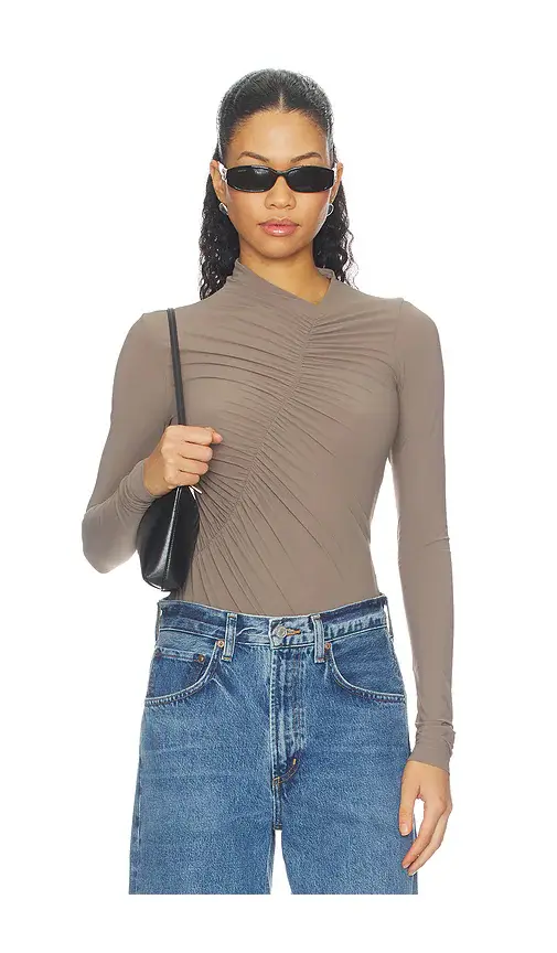 AGOLDE Lupin Bodysuit | Image 1 AGOLDE Lupin Bodysuit | Image 1