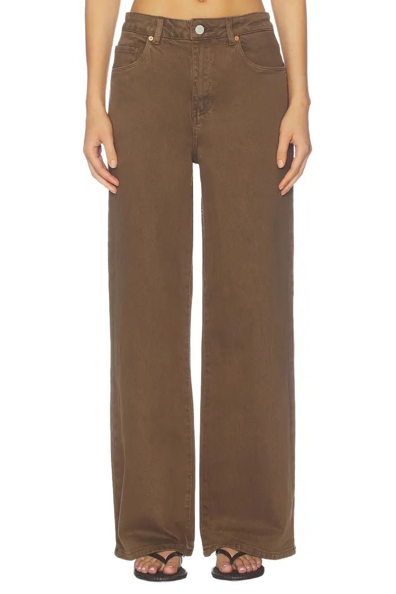 Wide Leg Jeans