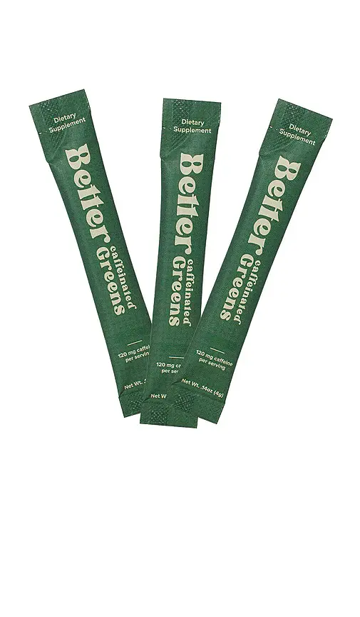 BetterDays Co. BetterGreens Variety Pack Caffeinated 30 Count