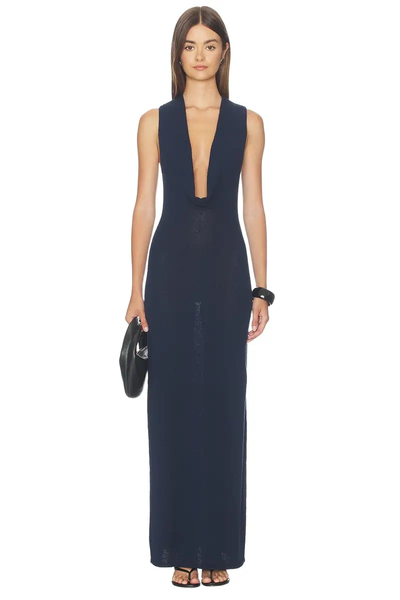 Mckayla Cowl Maxi Dress