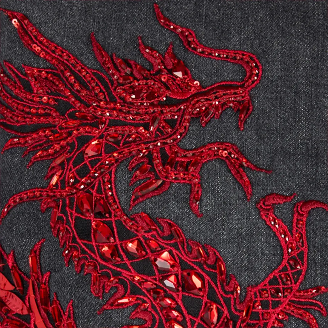 Roberto Cavalli Shirt With Embroidery And Sequins | Thumbnail 4 Roberto Cavalli Shirt With Embroidery And Sequins | Thumbnail 4