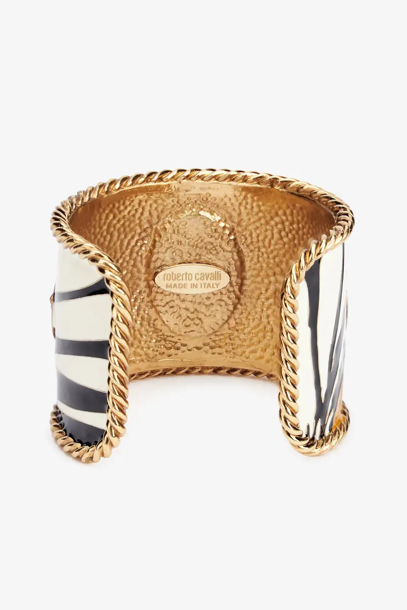 Roberto Cavalli Enameled Metal Bracelet | Thumbnail 3 Roberto Cavalli Enameled Metal Bracelet | Thumbnail 3