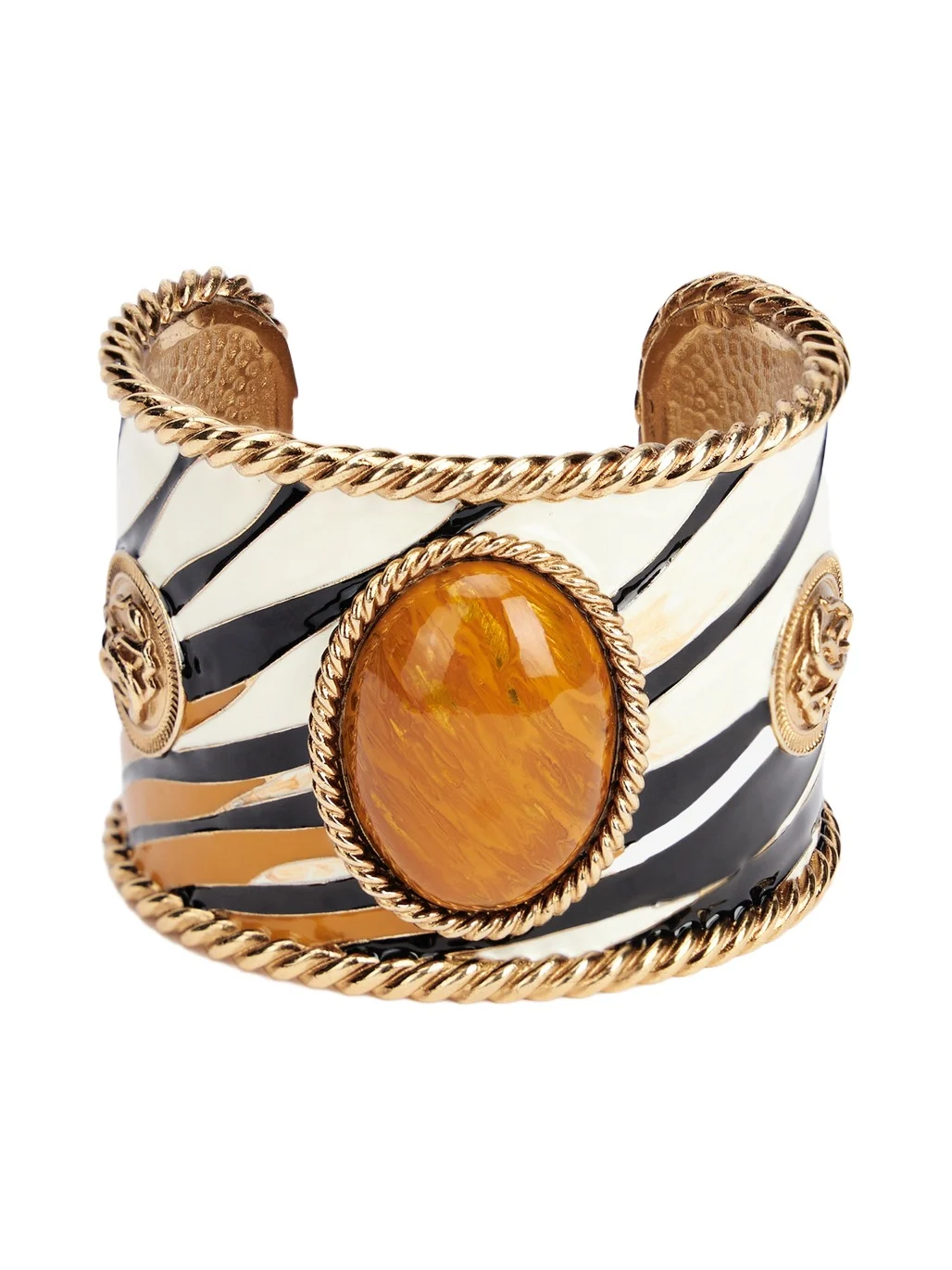Enameled Metal Bracelet