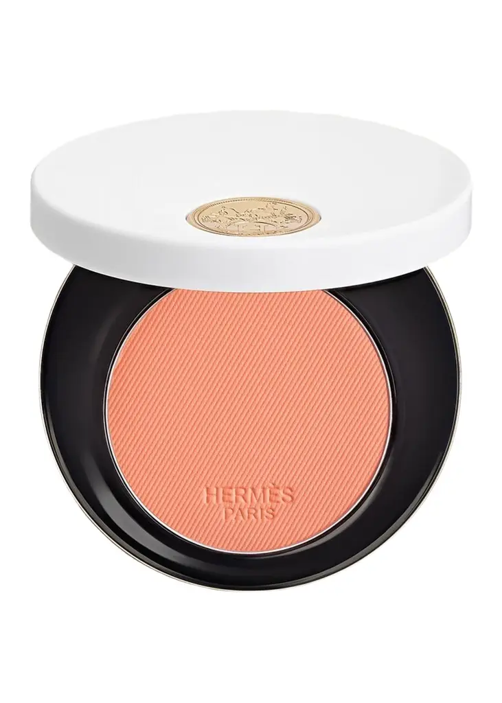 HERMÈS Rose Silky Blush Powder