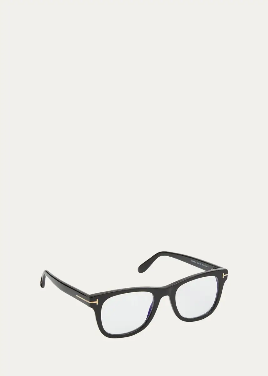 Tom Ford Square Blue Light-Blocking Optical Glasses | Thumbnail 2 Tom Ford Square Blue Light-Blocking Optical Glasses | Thumbnail 2