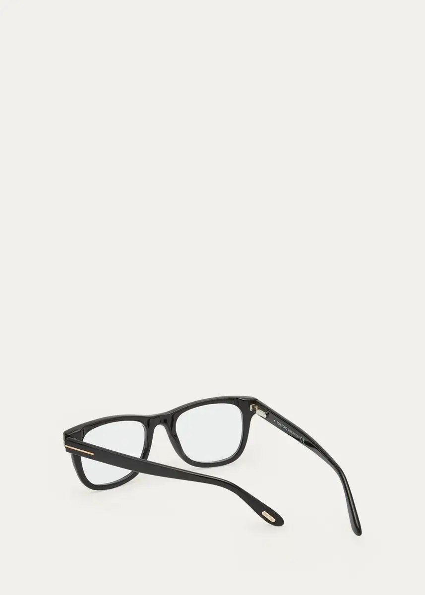 Tom Ford Square Blue Light-Blocking Optical Glasses | Thumbnail 3 Tom Ford Square Blue Light-Blocking Optical Glasses | Thumbnail 3