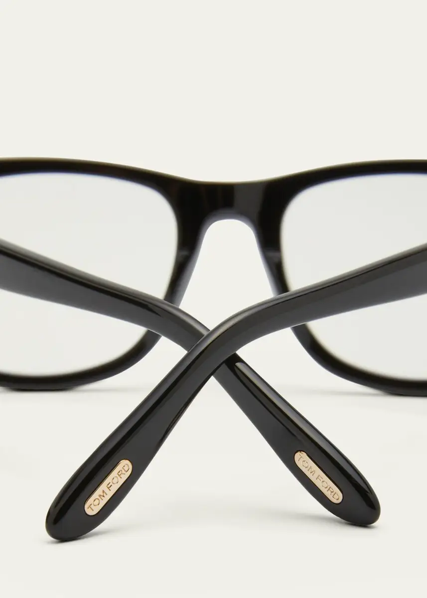Tom Ford Square Blue Light-Blocking Optical Glasses | Thumbnail 5 Tom Ford Square Blue Light-Blocking Optical Glasses | Thumbnail 5