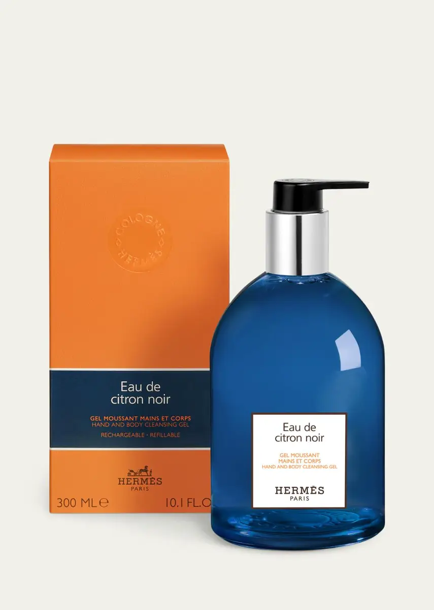HERMÈS Eau de Citron Noir Hand and Body Cleansing Gel, 10.1 oz. | Thumbnail 2 HERMÈS Eau de Citron Noir Hand and Body Cleansing Gel, 10.1 oz. | Thumbnail 2