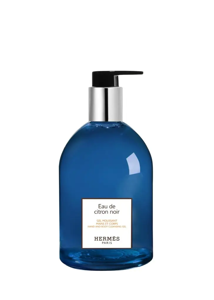HERMÈS Eau de Citron Noir Hand and Body Cleansing Gel, 10.1 oz.