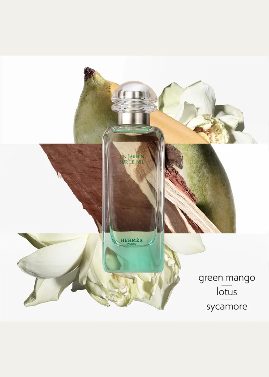 HERMÈS Un Jardin sur le Nil Perfumed Hair Mist, 1 oz. | Thumbnail 4 HERMÈS Un Jardin sur le Nil Perfumed Hair Mist, 1 oz. | Thumbnail 4