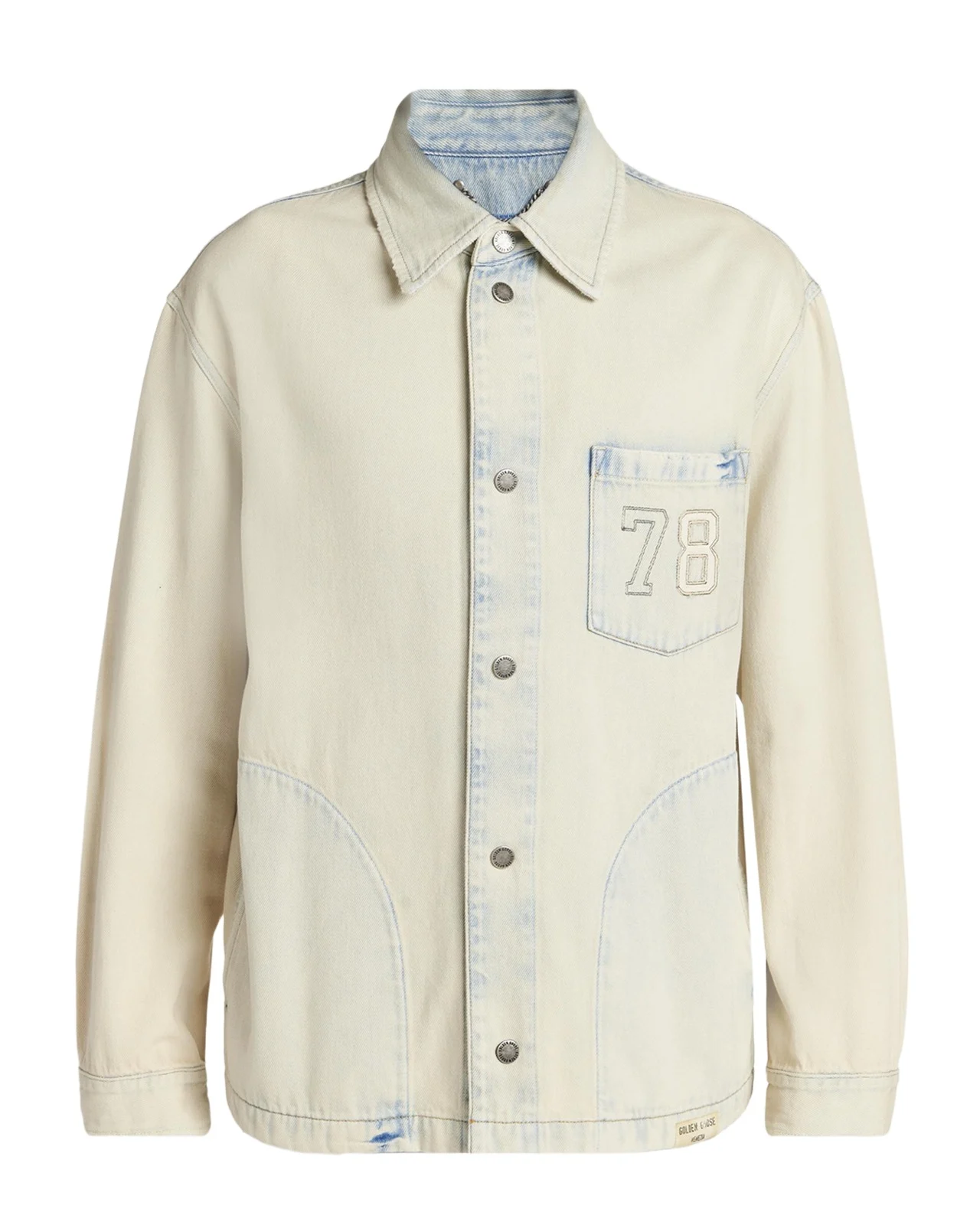Men's Bleached Denim Jacket Men's Bleached Denim Jacket