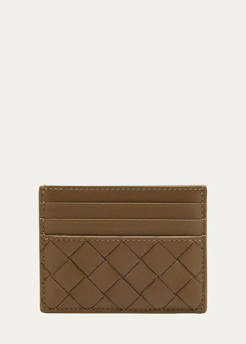 Bottega Veneta Intrecciato Credit Card Case | Thumbnail 3 Bottega Veneta Intrecciato Credit Card Case | Thumbnail 3