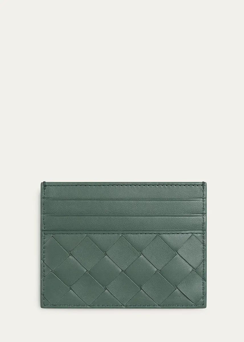 Bottega Veneta Intrecciato Credit Card Case | Thumbnail 4 Bottega Veneta Intrecciato Credit Card Case | Thumbnail 4