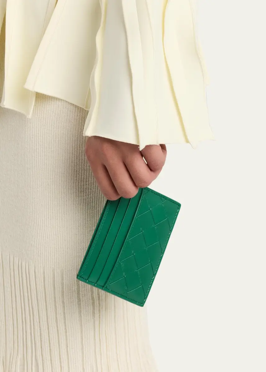 Bottega Veneta Intrecciato Credit Card Case | Thumbnail 5 Bottega Veneta Intrecciato Credit Card Case | Thumbnail 5