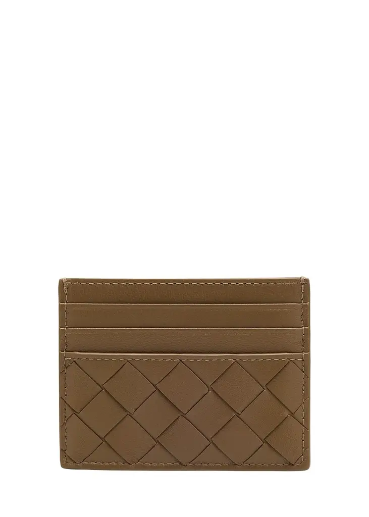 Bottega Veneta Intrecciato Credit Card Case | Image 1 Bottega Veneta Intrecciato Credit Card Case | Image 1