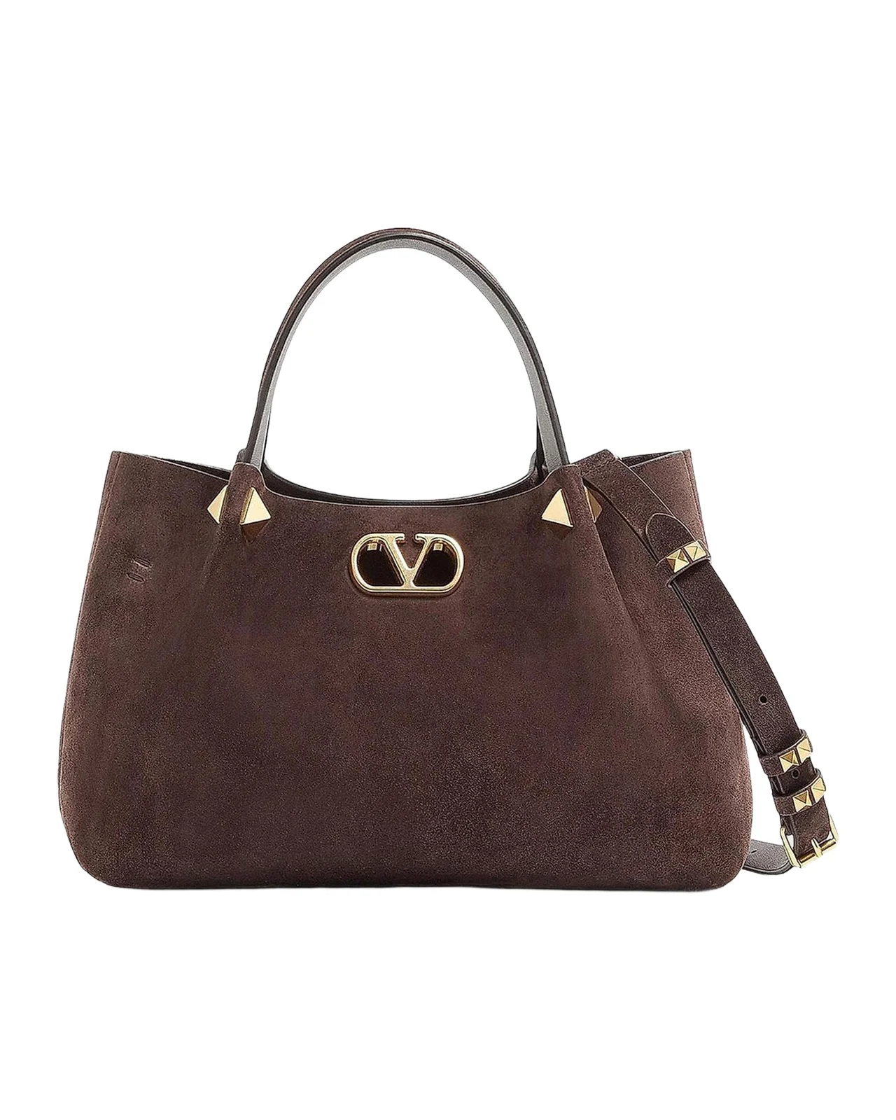 Small Suede Shopping Bag Small Suede Shopping Bag