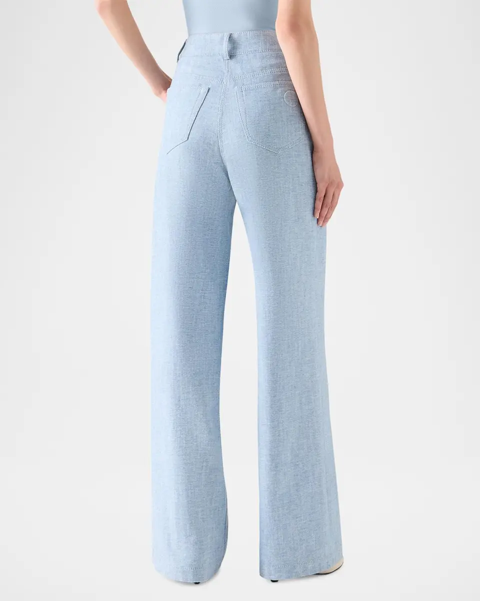 Akris punto Cooper High-Rise Denim Pants | Thumbnail 3 Akris punto Cooper High-Rise Denim Pants | Thumbnail 3