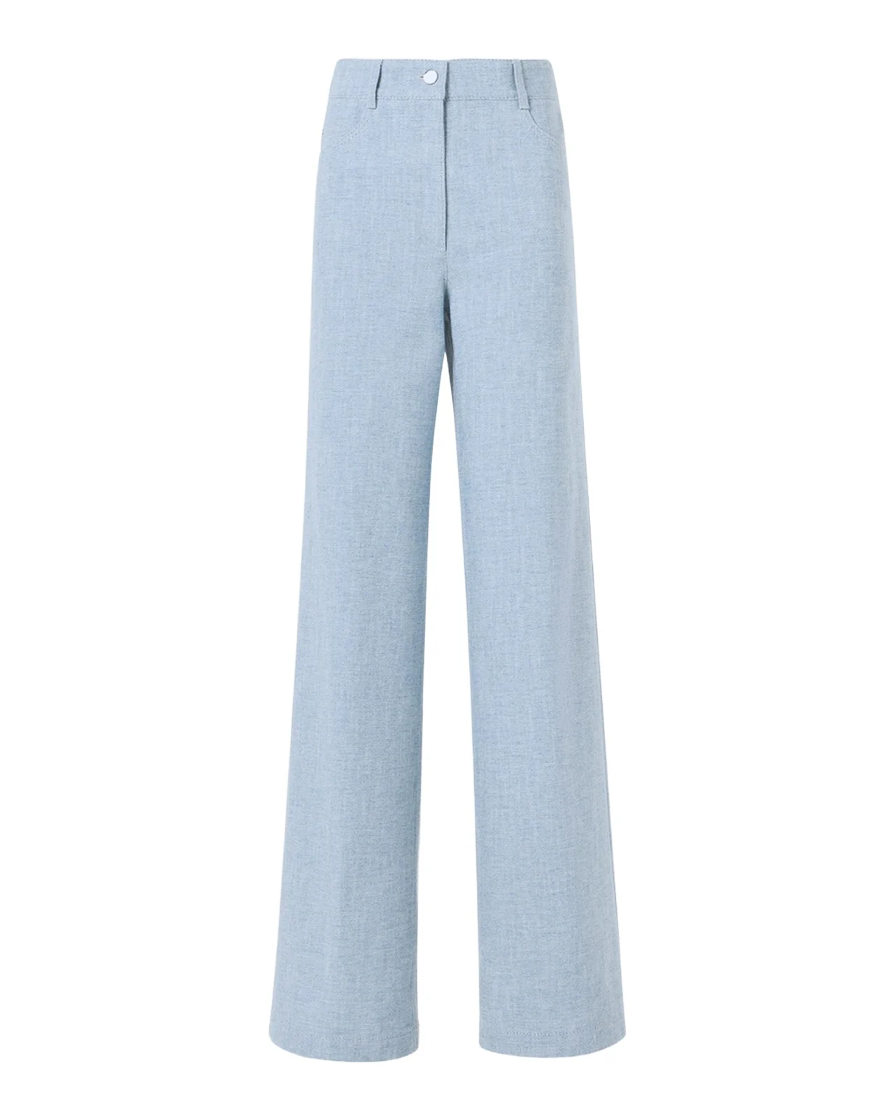 Cooper High-Rise Denim Pants