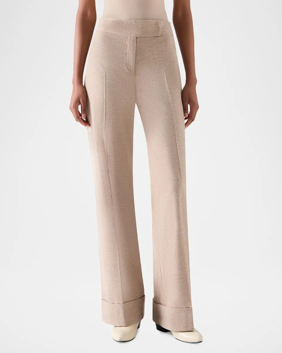 Akris punto Milly Cuffed Straight-Leg Pants | Thumbnail 2