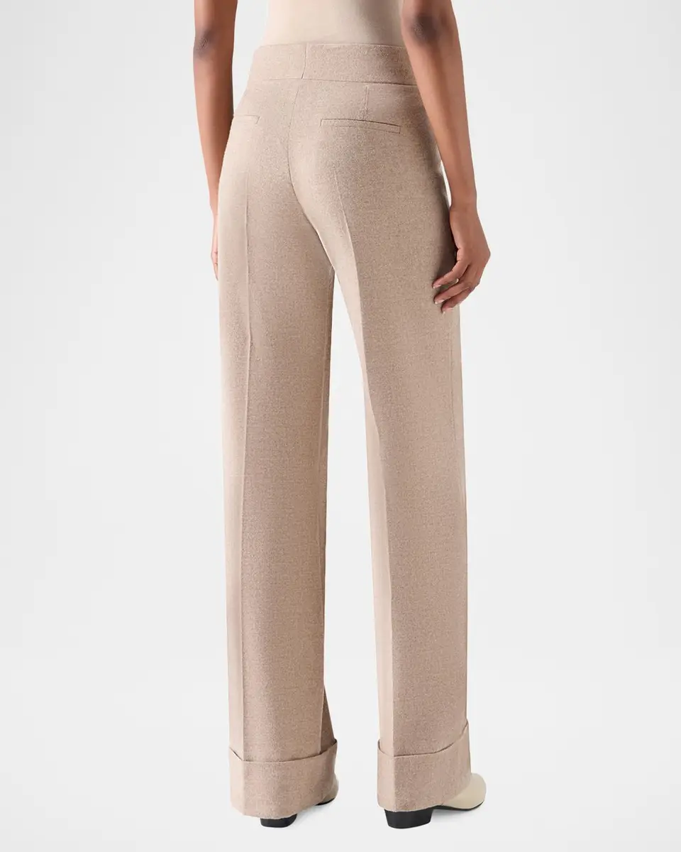 Akris punto Milly Cuffed Straight-Leg Pants | Thumbnail 3