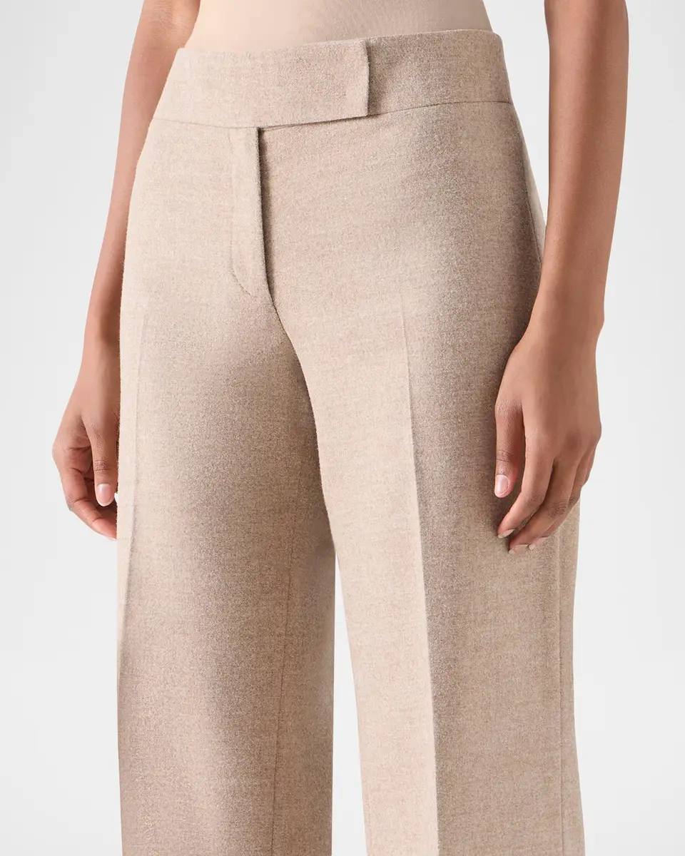 Akris punto Milly Cuffed Straight-Leg Pants | Thumbnail 5