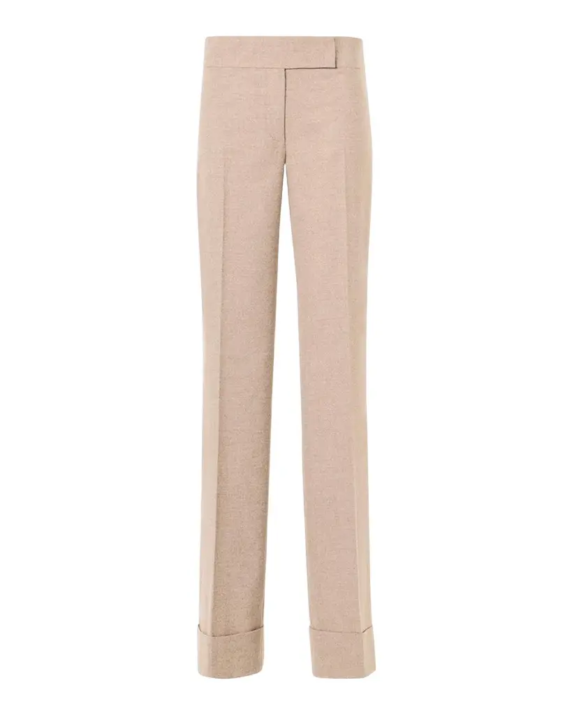 Akris punto Milly Cuffed Straight-Leg Pants