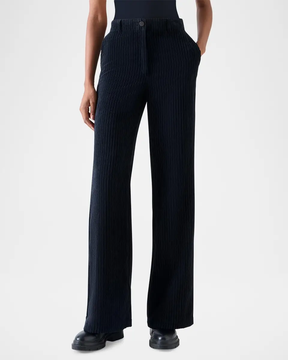 Akris punto Celia Techno Corduroy Pants | Thumbnail 2 Akris punto Celia Techno Corduroy Pants | Thumbnail 2