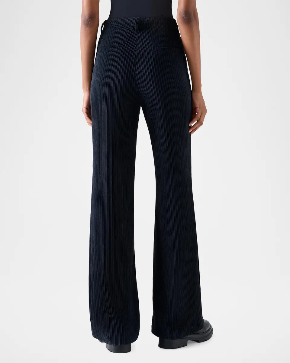 Akris punto Celia Techno Corduroy Pants | Thumbnail 3 Akris punto Celia Techno Corduroy Pants | Thumbnail 3