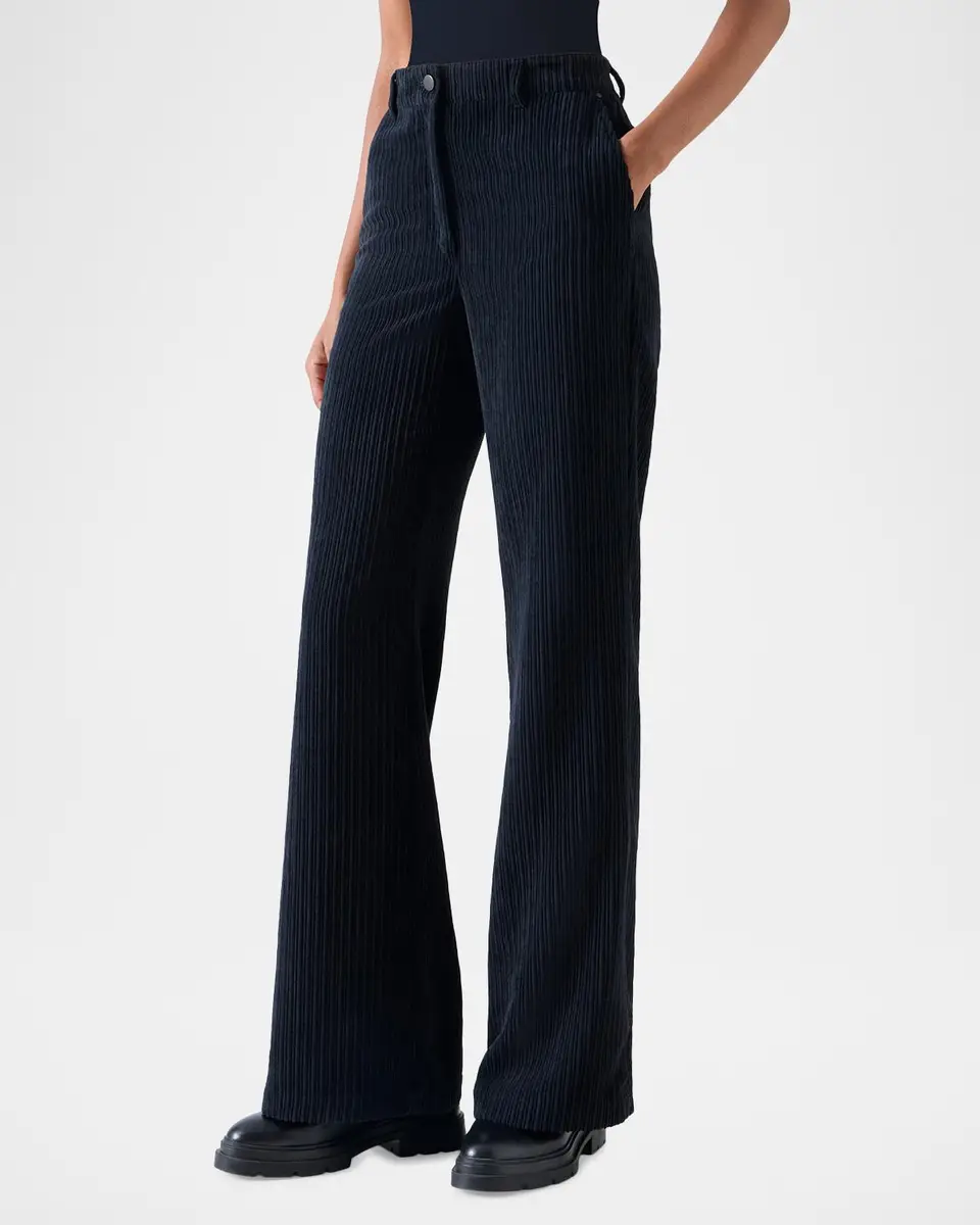Akris punto Celia Techno Corduroy Pants | Thumbnail 4 Akris punto Celia Techno Corduroy Pants | Thumbnail 4