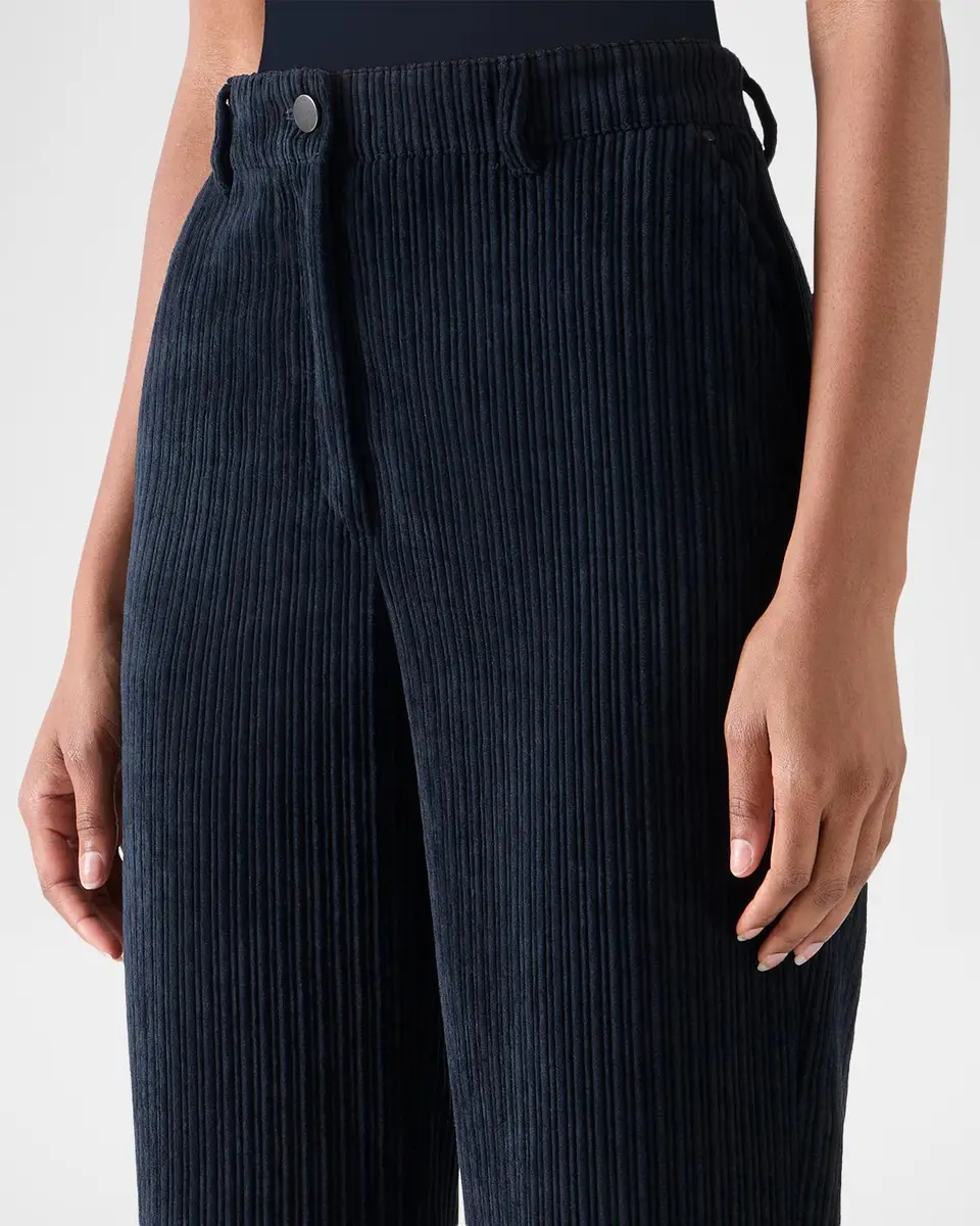 Akris punto Celia Techno Corduroy Pants | Thumbnail 5 Akris punto Celia Techno Corduroy Pants | Thumbnail 5