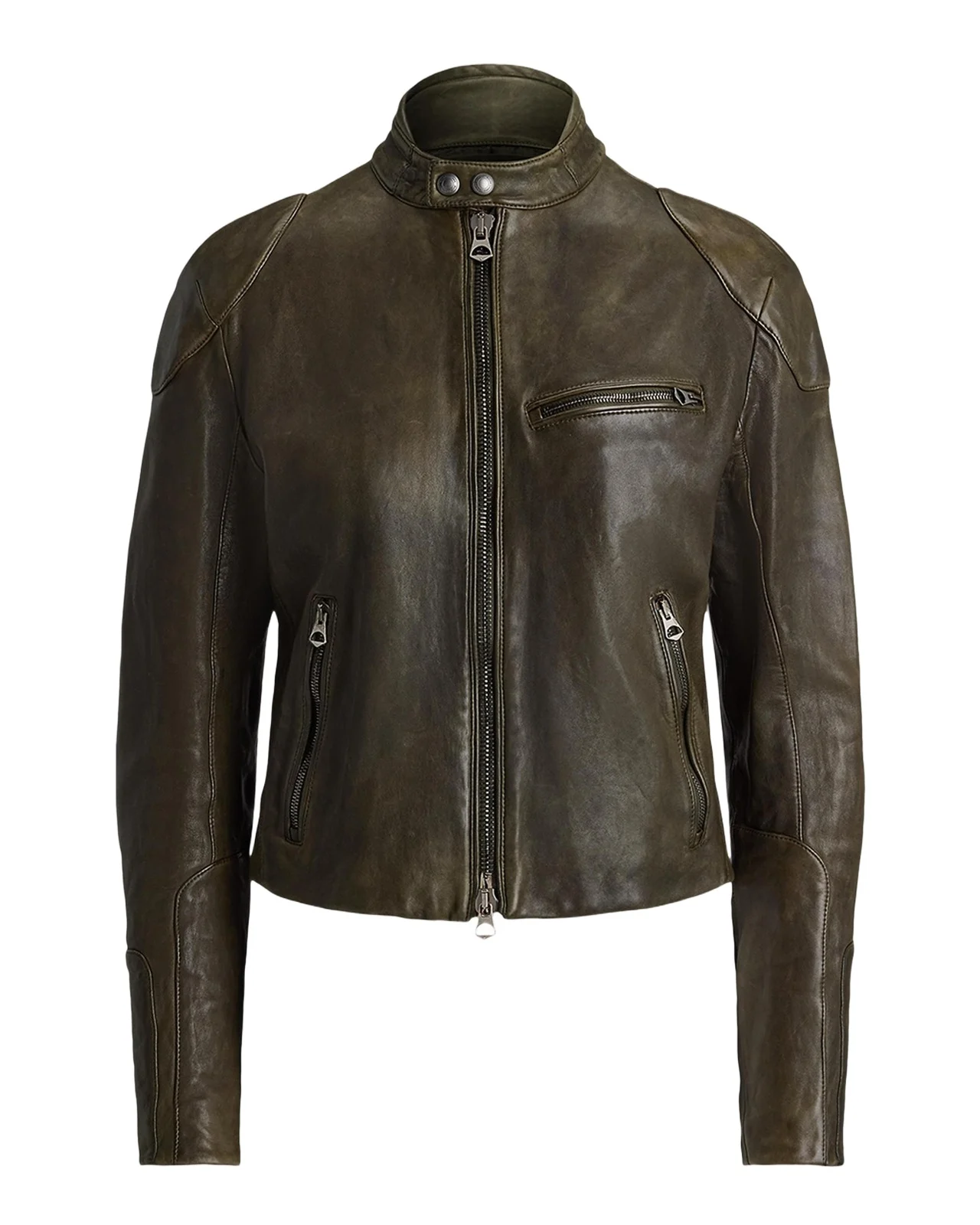 Orman Lambskin Moto Jacket Orman Lambskin Moto Jacket