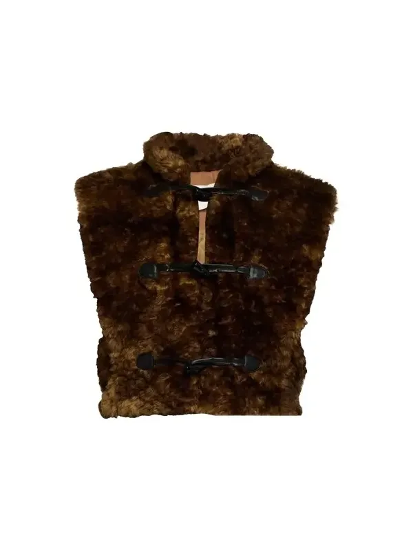 Jocya Plush Vest