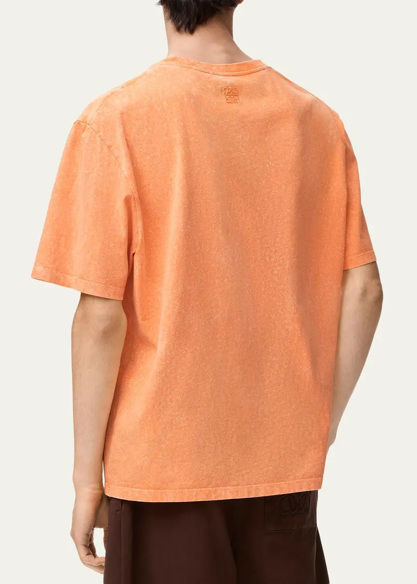 Loewe x Paula's Ibiza Men's Embroidered Frog T-Shirt | Thumbnail 3 Loewe x Paula's Ibiza Men's Embroidered Frog T-Shirt | Thumbnail 3