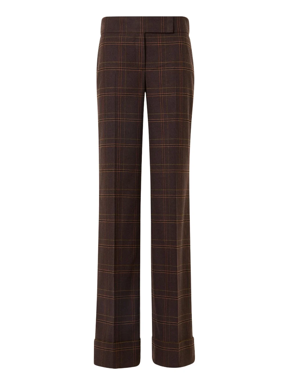Akris punto Milly Blanket Check Flannel Pants