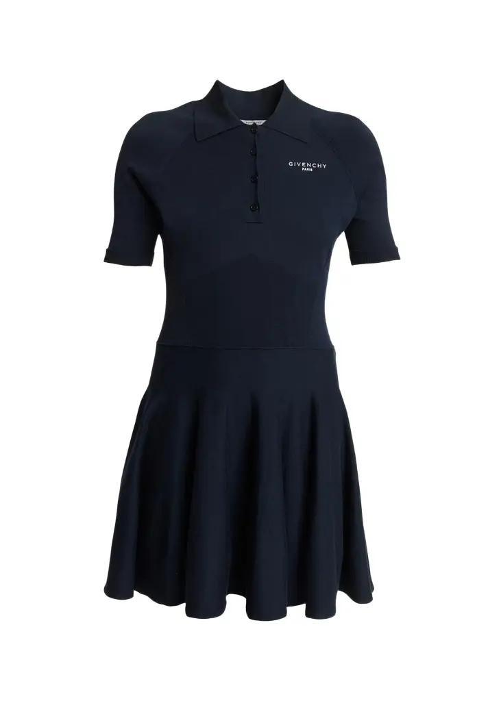 Givenchy A-Line Short Polo Dress | Image 1 Givenchy A-Line Short Polo Dress | Image 1