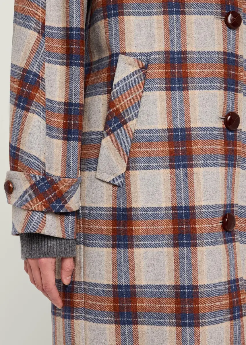 Veronica Beard Laurent Plaid Dickey Coat | Thumbnail 5