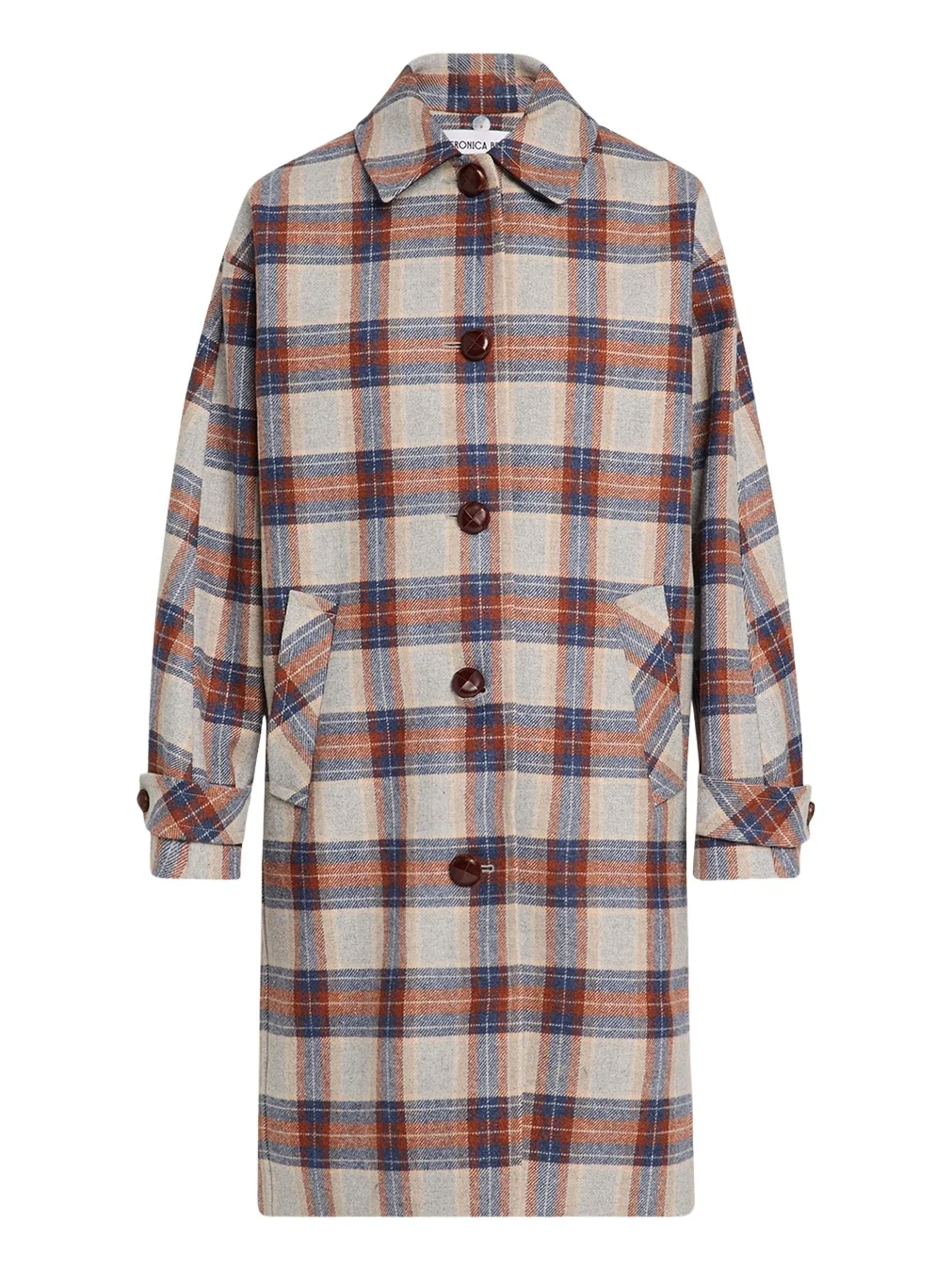 Laurent Plaid Dickey Coat Laurent Plaid Dickey Coat