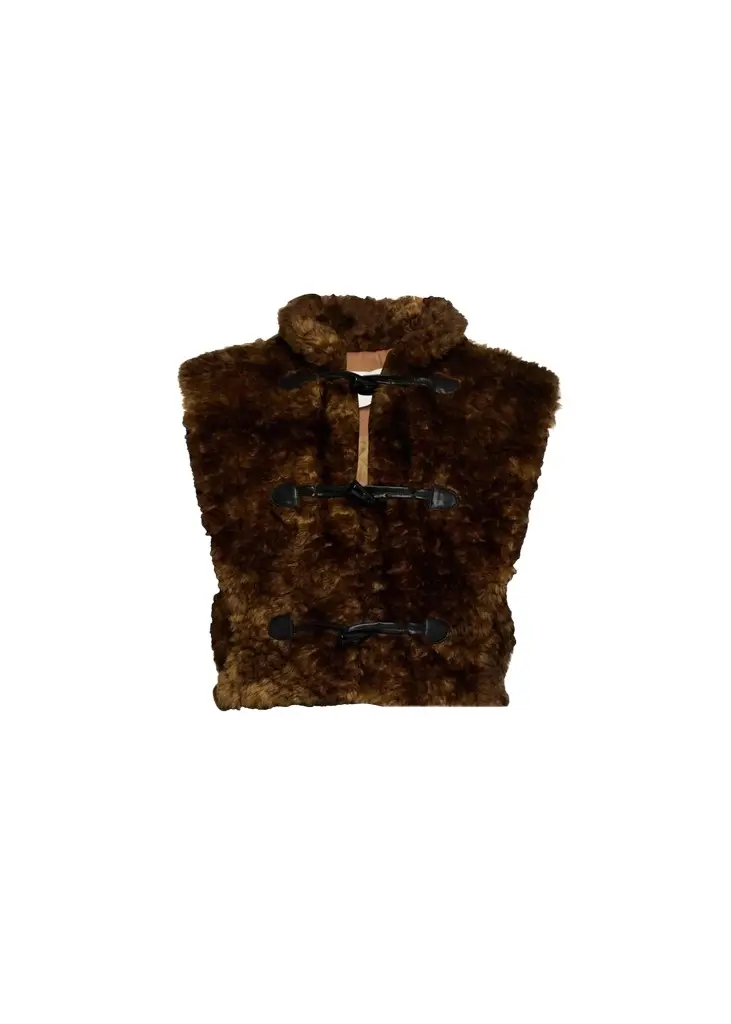 Etoile Isabel Marant Jocya Plush Vest | Image 1 Etoile Isabel Marant Jocya Plush Vest | Image 1