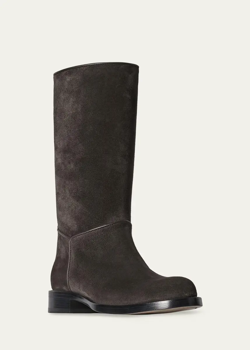 The Row Nobilis Suede Riding Boots | Thumbnail 2