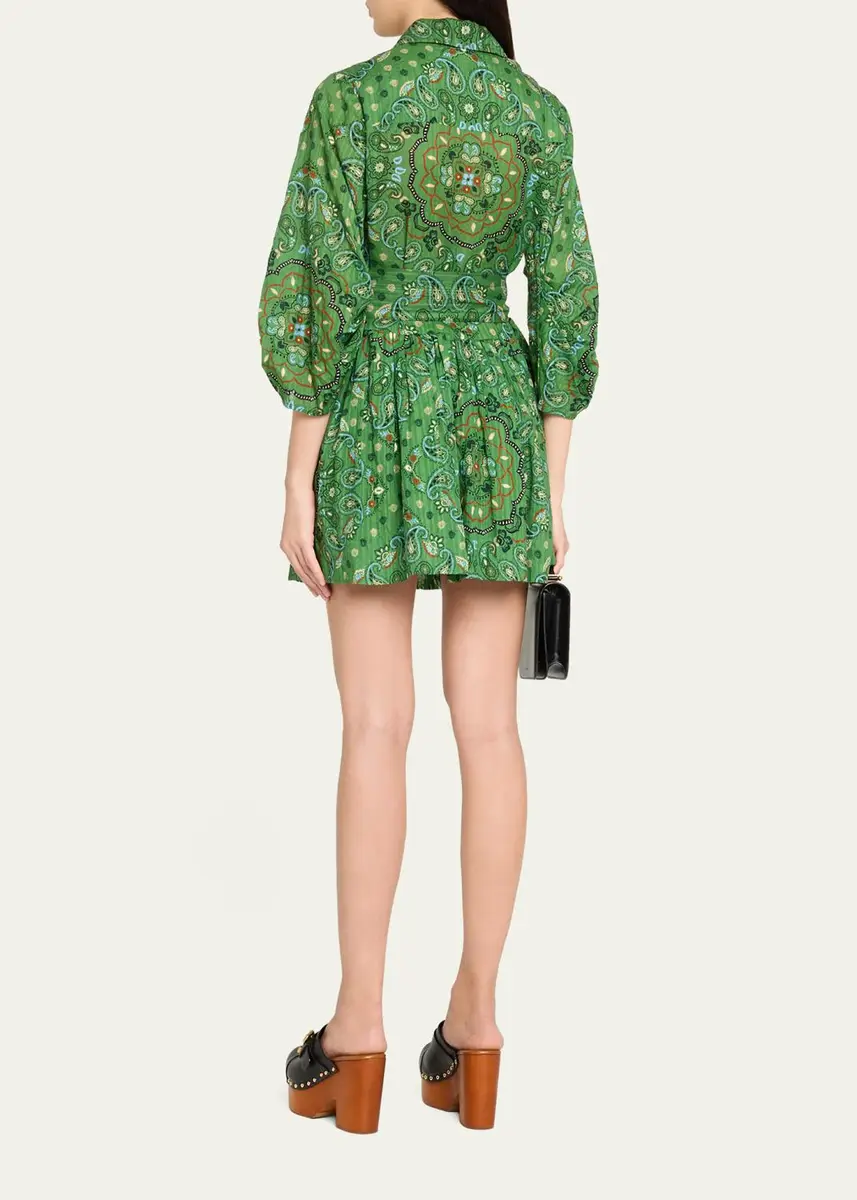 Cara Cara Raya Mini Shirtdress | Thumbnail 3 Cara Cara Raya Mini Shirtdress | Thumbnail 3