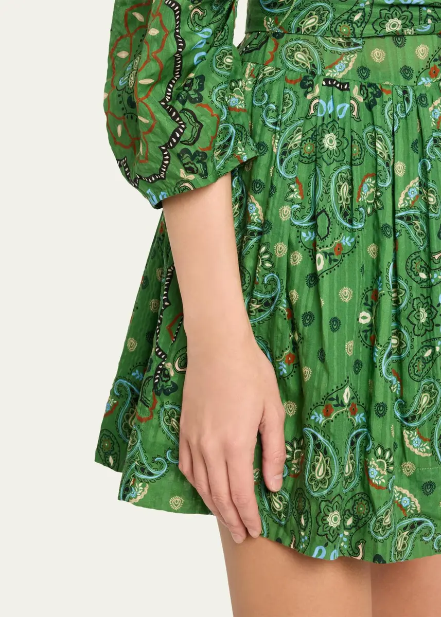 Cara Cara Raya Mini Shirtdress | Thumbnail 5 Cara Cara Raya Mini Shirtdress | Thumbnail 5