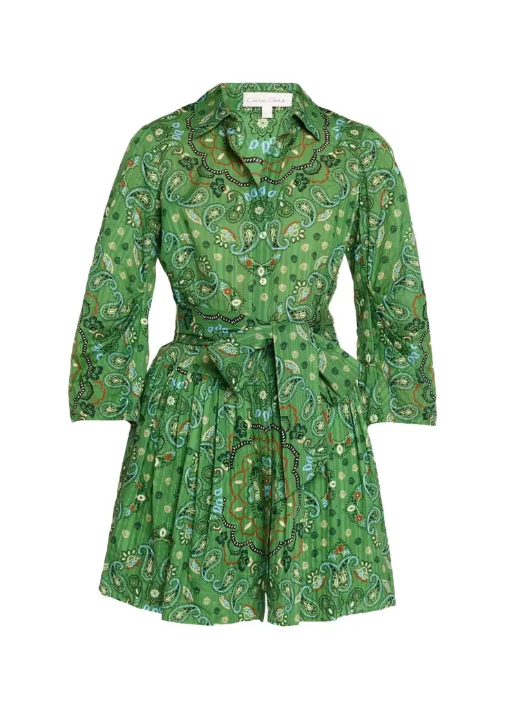 Cara Cara Raya Mini Shirtdress | Image 1 Cara Cara Raya Mini Shirtdress | Image 1