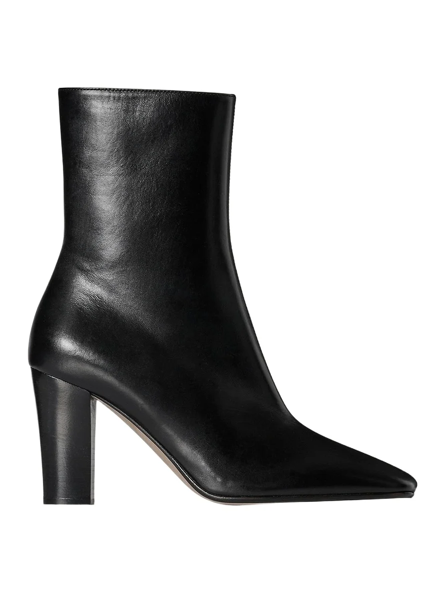 90mm Cindy High-Shaft Leather Boots 90mm Cindy High-Shaft Leather Boots