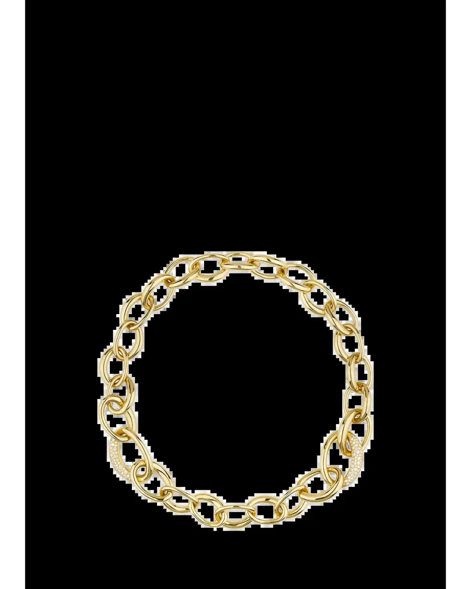 Paul Morelli 18K Yellow Gold Diamond Ultimate Link Necklace with Diamonds | Thumbnail 2 Paul Morelli 18K Yellow Gold Diamond Ultimate Link Necklace with Diamonds | Thumbnail 2