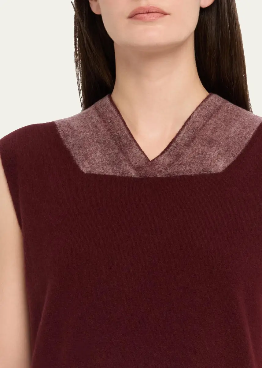 MM6 MAISON MARGIELA Fused Wool Knit Vest | Thumbnail 5 MM6 MAISON MARGIELA Fused Wool Knit Vest | Thumbnail 5