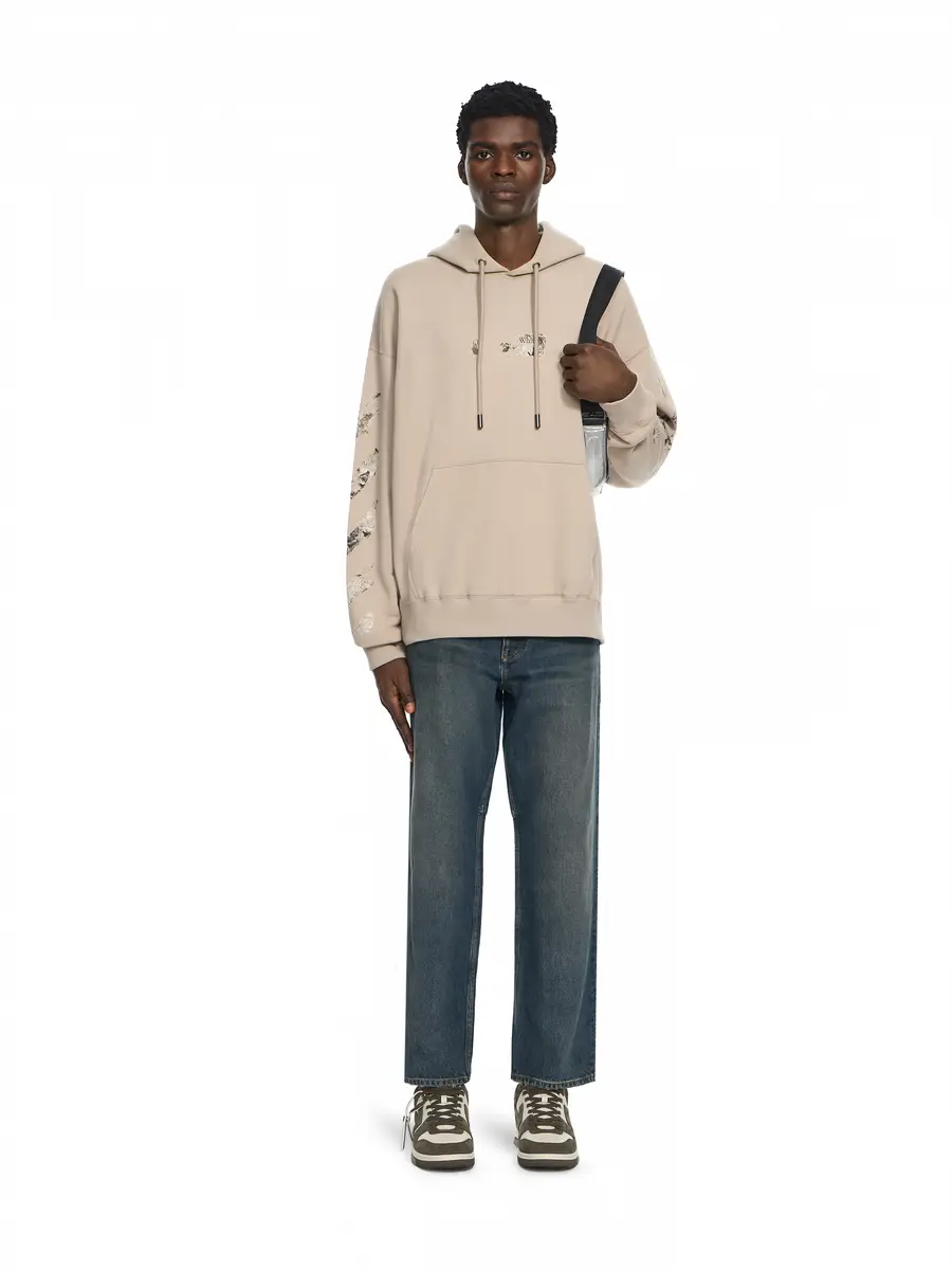 Off-White Half Arrow Tapered Jeans | Thumbnail 2