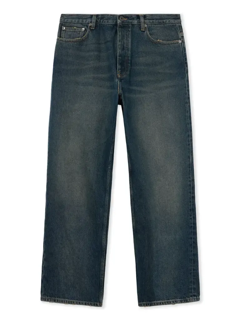 Off-White Half Arrow Tapered Jeans