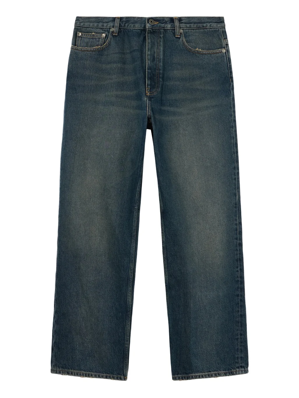 Half Arrow Tapered Jeans