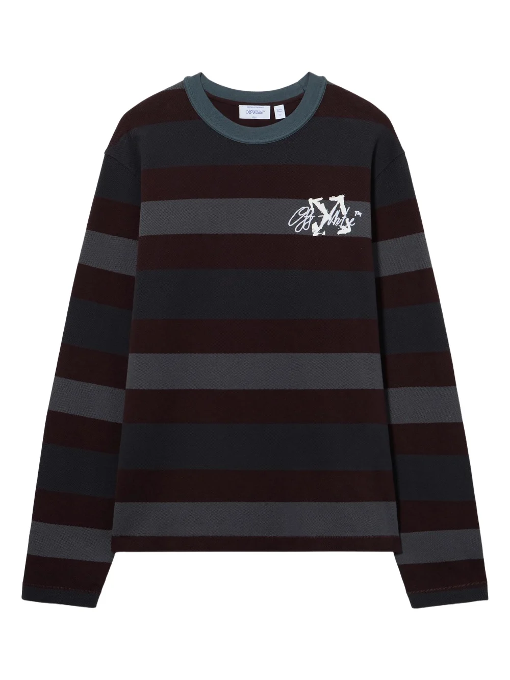 Stroke Striped Long Sleeve T-Shirt Stroke Striped Long Sleeve T-Shirt