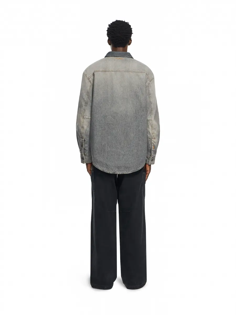 Off-White Bookish Workwear Denim Overshirt | Thumbnail 4 Off-White Bookish Workwear Denim Overshirt | Thumbnail 4